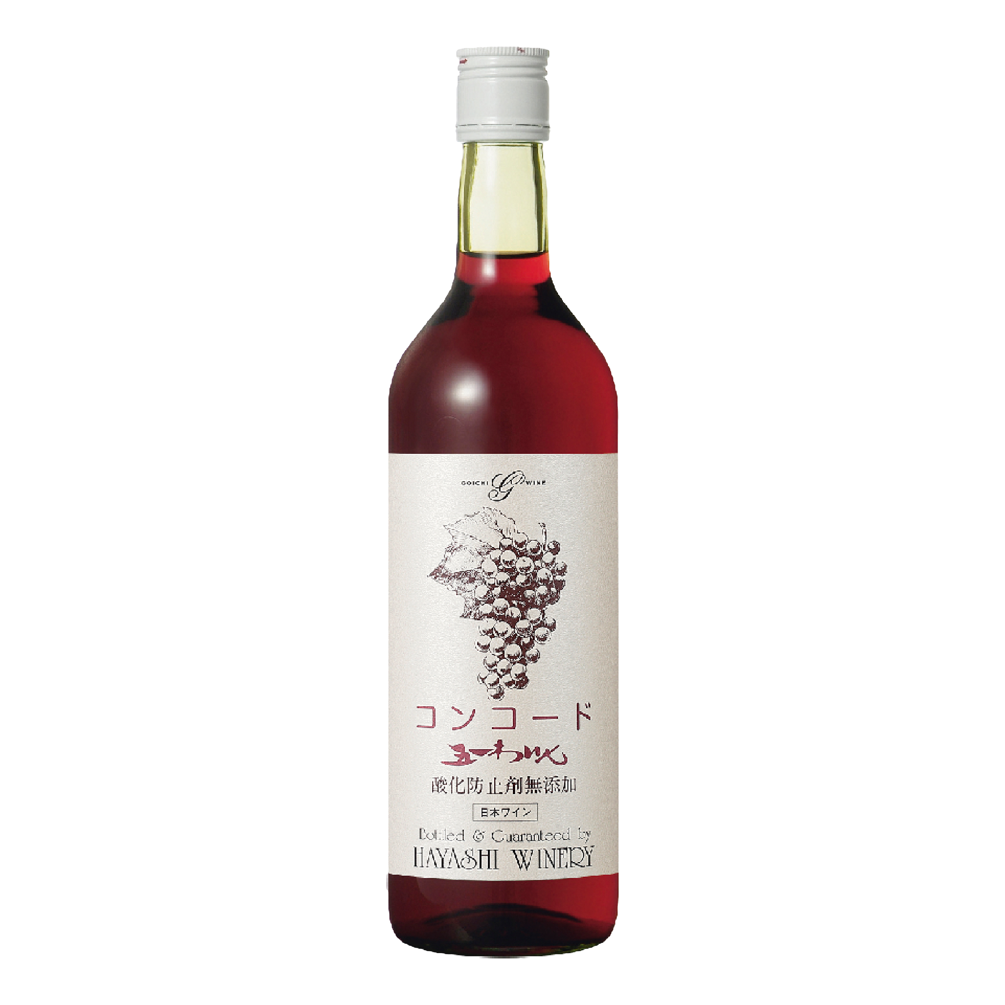五一ワイン 無添加 完熟 赤白ワイン 甘口ワインセット 720ml 長野県